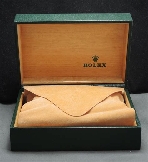 original rolex packaging|empty rolex box price.